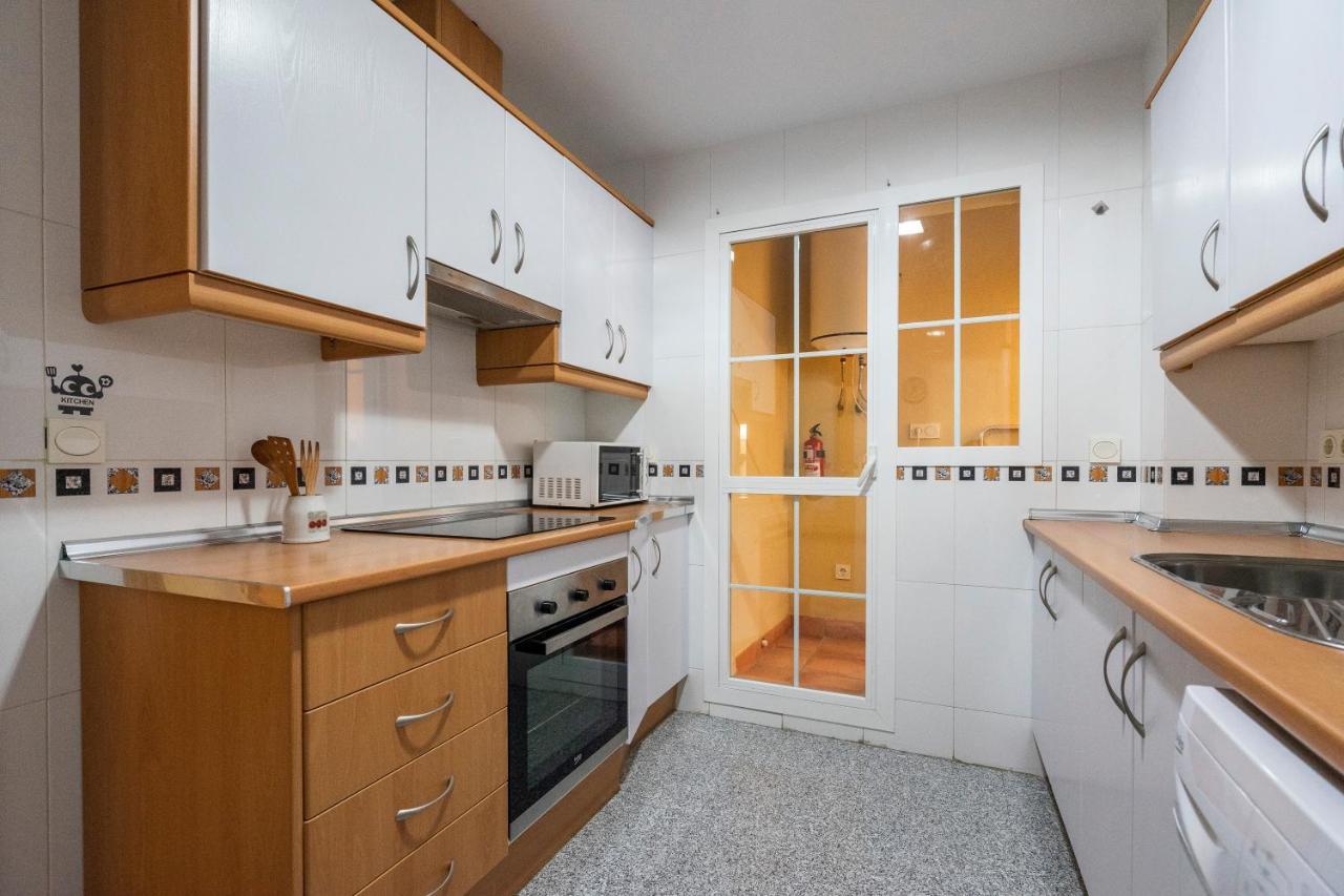 Playa Torrecilla Piscina Centro 2 Habitaciones Nerja Zewnętrze zdjęcie