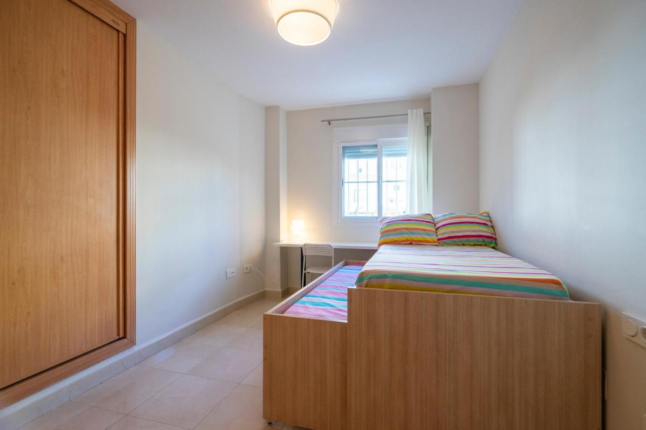 Playa Torrecilla Piscina Centro 2 Habitaciones Nerja Zewnętrze zdjęcie