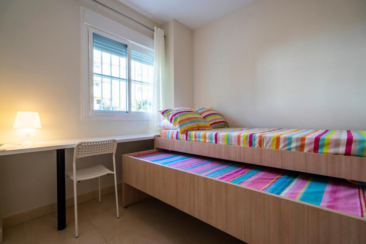 Playa Torrecilla Piscina Centro 2 Habitaciones Nerja Zewnętrze zdjęcie