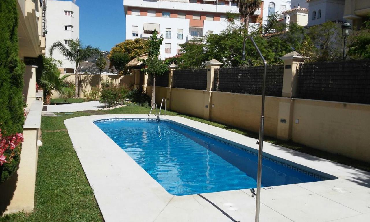 Playa Torrecilla Piscina Centro 2 Habitaciones Nerja Zewnętrze zdjęcie