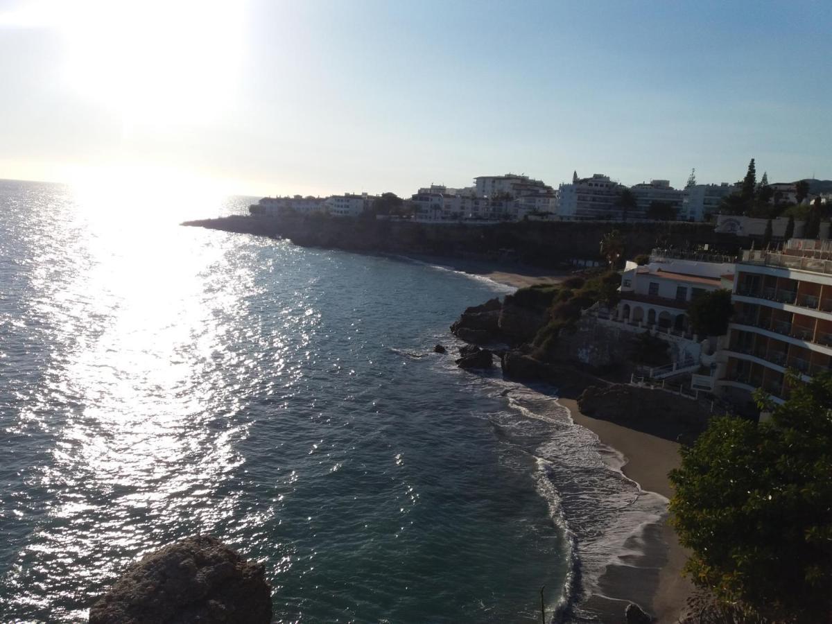 Playa Torrecilla Piscina Centro 2 Habitaciones Nerja Zewnętrze zdjęcie