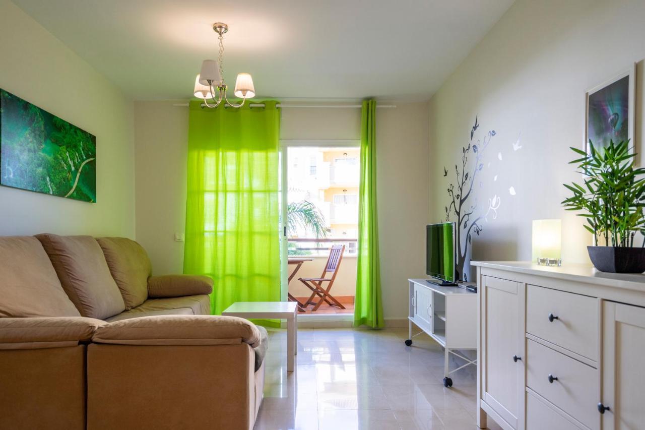 Playa Torrecilla Piscina Centro 2 Habitaciones Nerja Zewnętrze zdjęcie