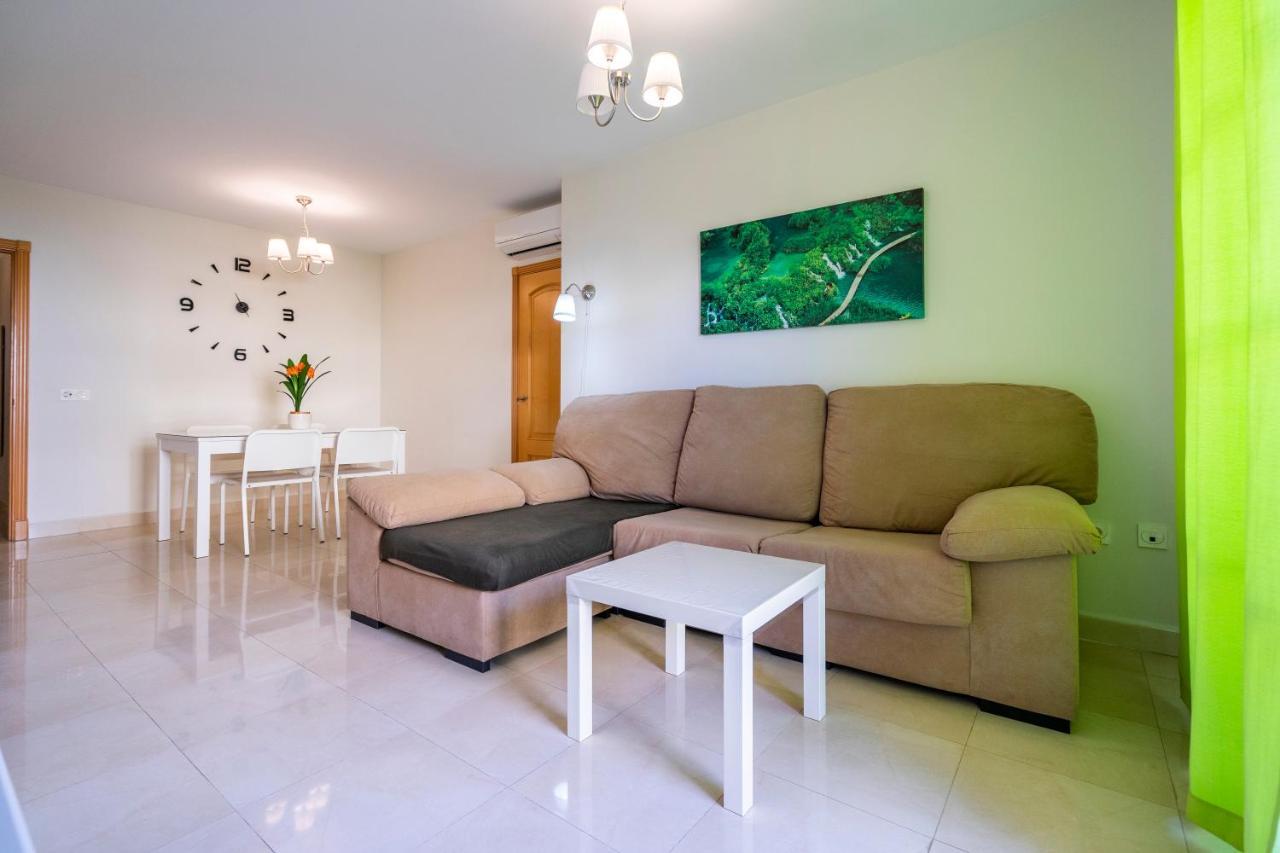 Playa Torrecilla Piscina Centro 2 Habitaciones Nerja Zewnętrze zdjęcie