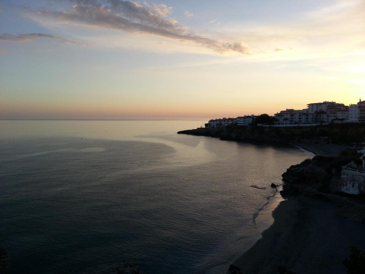 Playa Torrecilla Piscina Centro 2 Habitaciones Nerja Zewnętrze zdjęcie