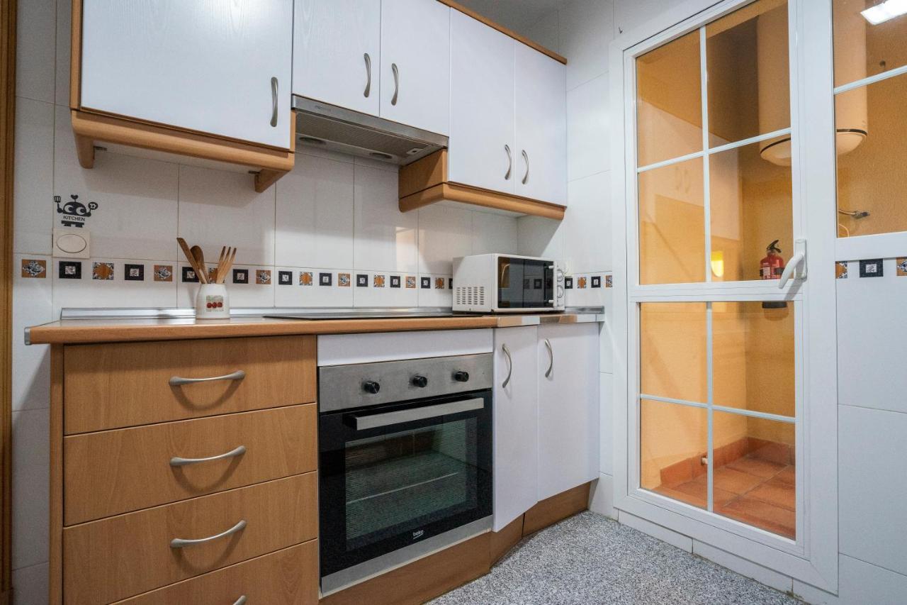 Playa Torrecilla Piscina Centro 2 Habitaciones Nerja Zewnętrze zdjęcie
