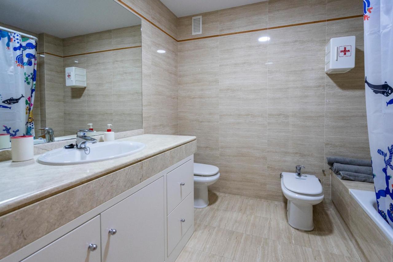 Playa Torrecilla Piscina Centro 2 Habitaciones Nerja Zewnętrze zdjęcie