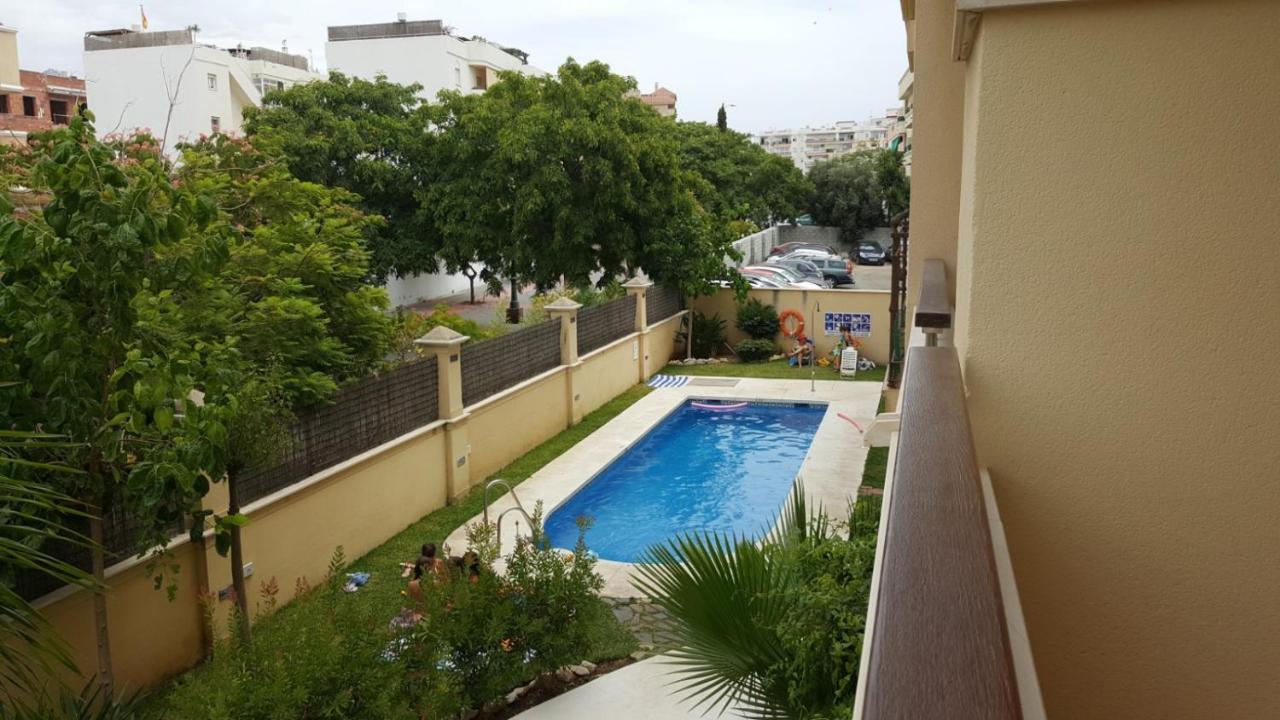 Playa Torrecilla Piscina Centro 2 Habitaciones Nerja Zewnętrze zdjęcie