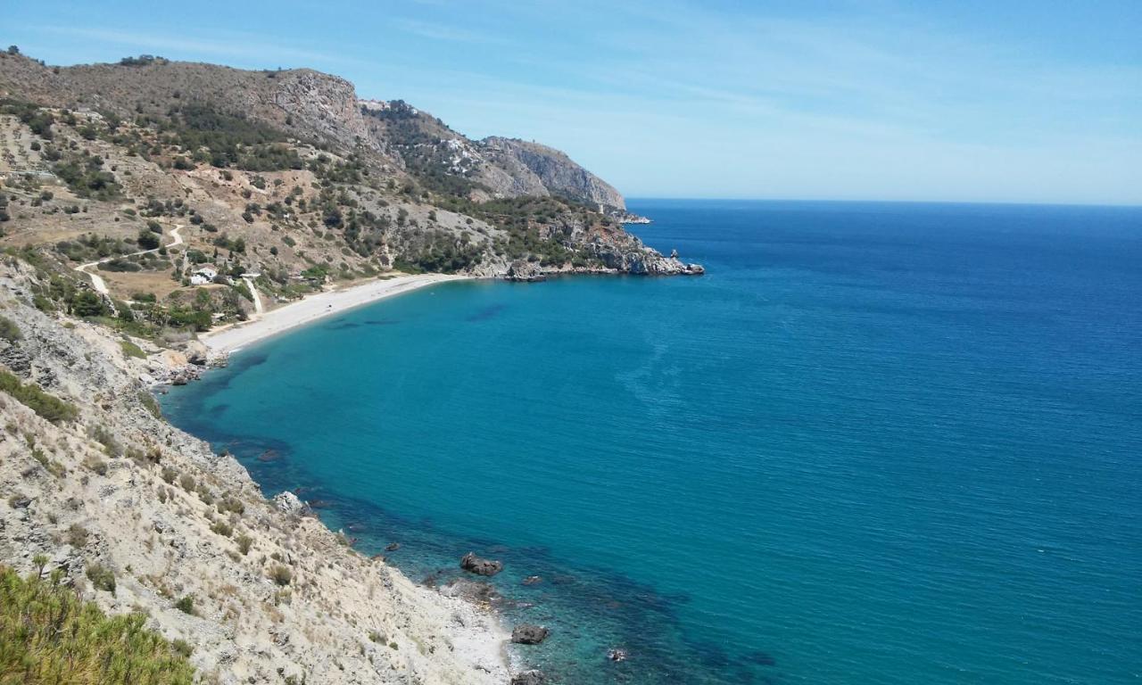 Playa Torrecilla Piscina Centro 2 Habitaciones Nerja Zewnętrze zdjęcie